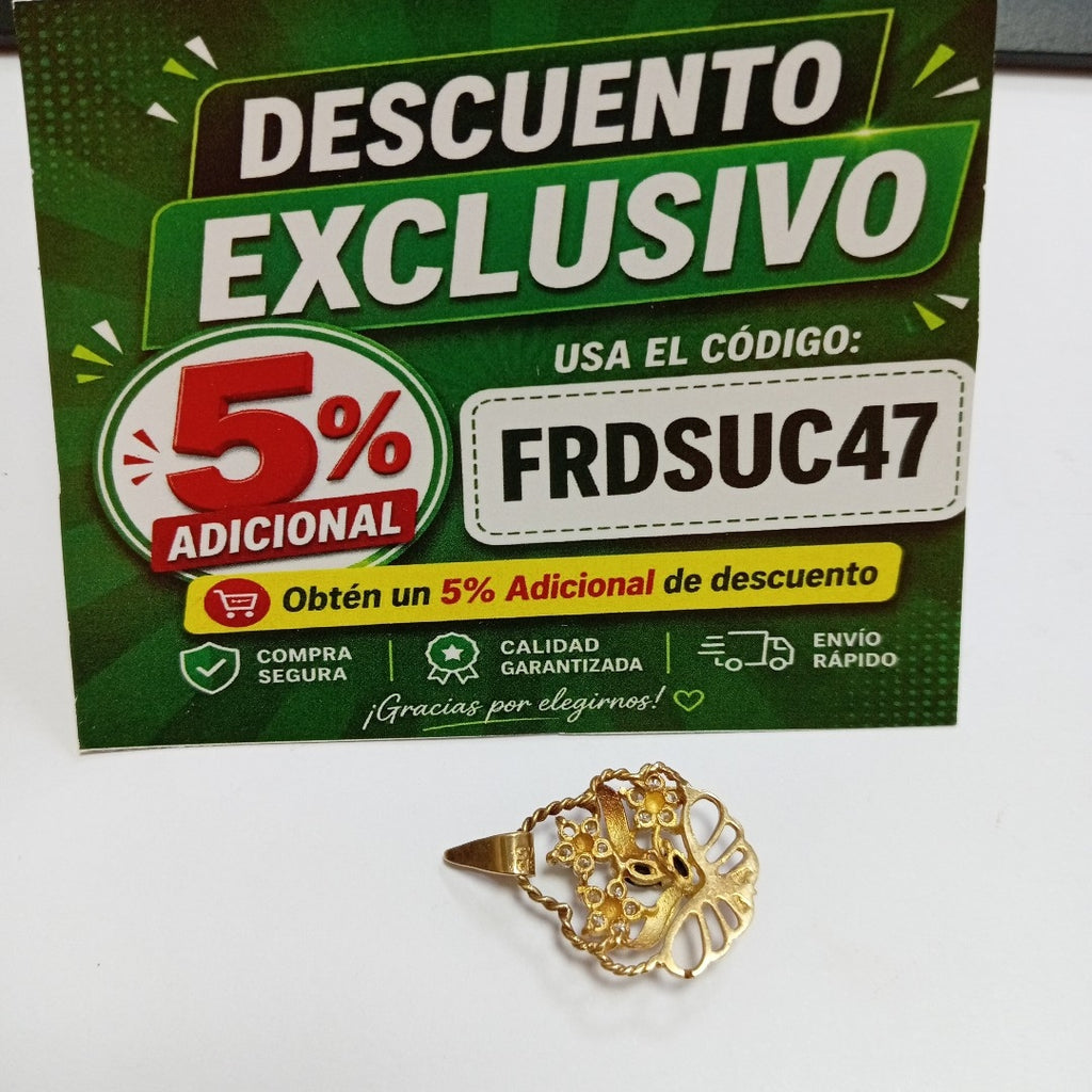 DIJE ORO 10 K 2.8 GRMS (SEMINUEVO)