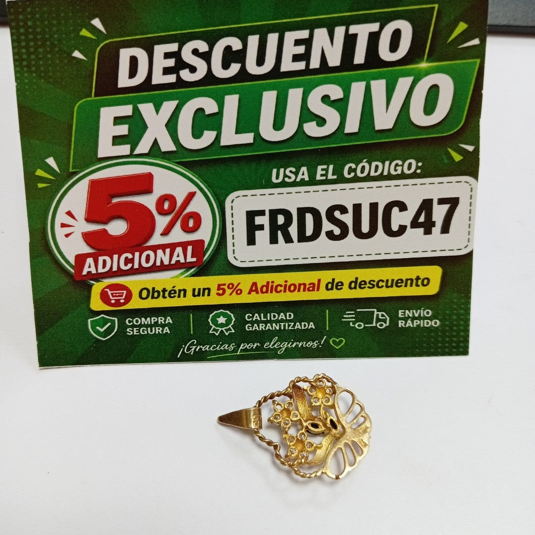 DIJE ORO 10 K 2.8 GRMS (SEMINUEVO)