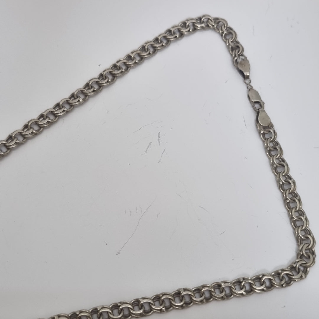 CADENA PLATA 36 GRMS (SEMINUEVO)