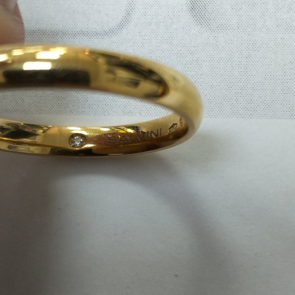 ARGOLLA ORO 18 K 3.7 GRMS (SEMINUEVO)