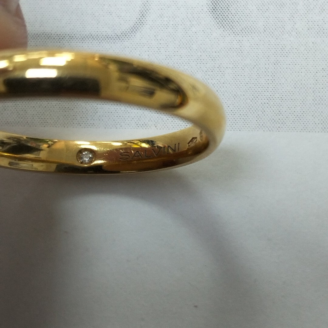ARGOLLA ORO 18 K 3.7 GRMS (SEMINUEVO)