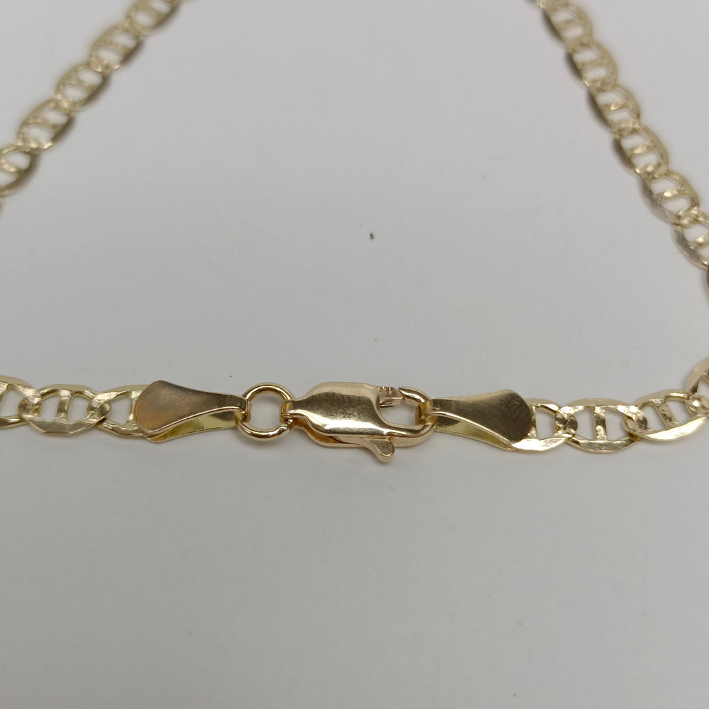 PULSERA GUCHI 14K 18 CM 3.3 GR (NUEVO)