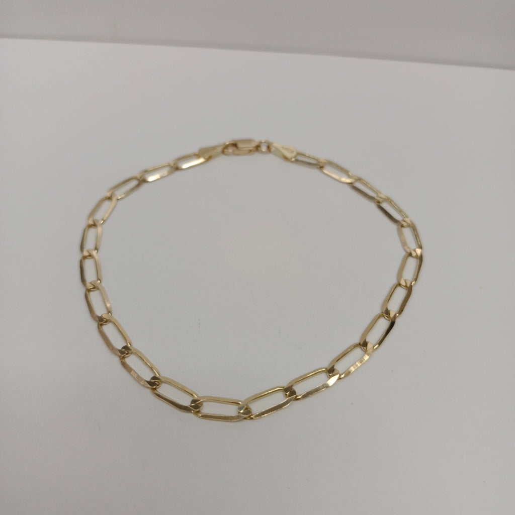 PULSERA ESLABON 14K 21 CM 4.1 GR (NUEVO)