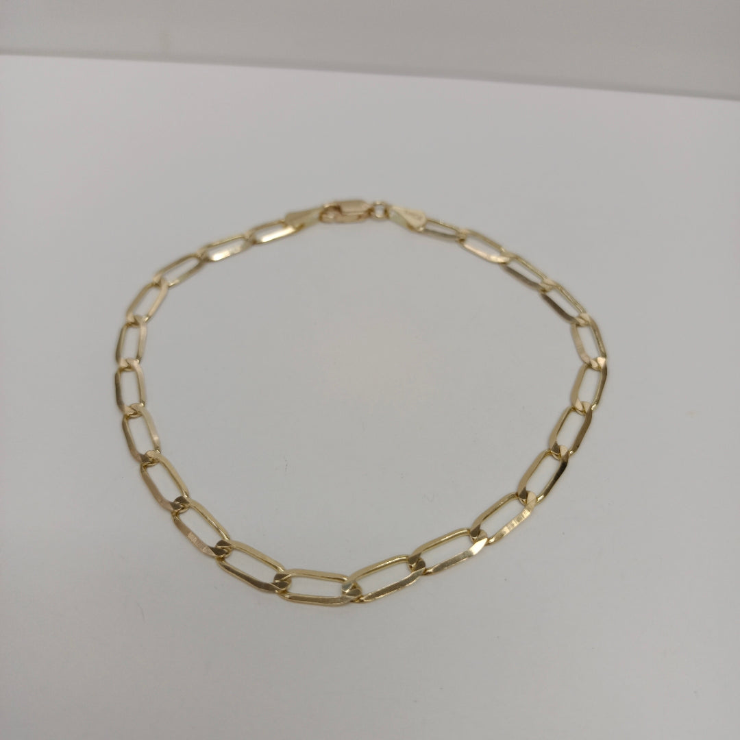 PULSERA ESLABON 14K 21 CM 4.1 GR (NUEVO)
