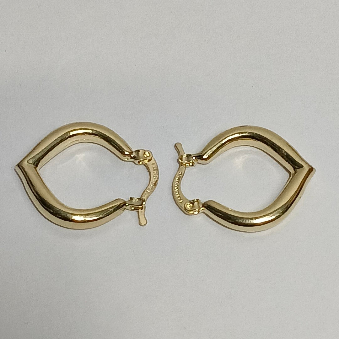 ARETES ARRACADAS 14K 2.2 GR (NUEVO)