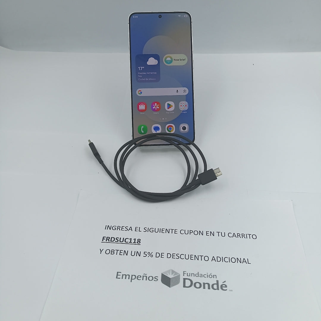 CELULAR SAMSUNG GALAXY S25 FE SM-S731B (2025) 256 GB 8 GB RAM (SEMINUEVO)