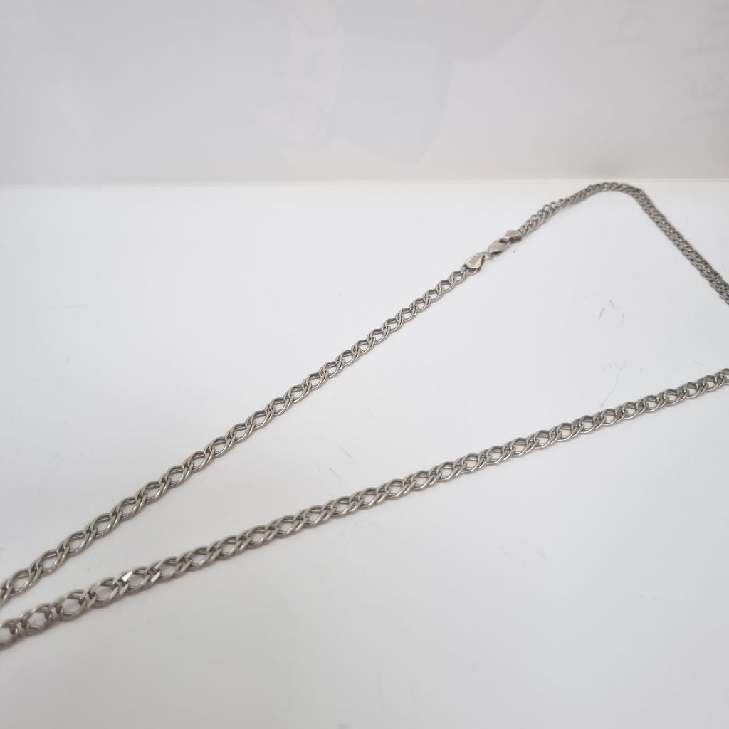 CADENA, CRUCIFIJO PLATA 20.9 GRMS (SEMINUEVO)