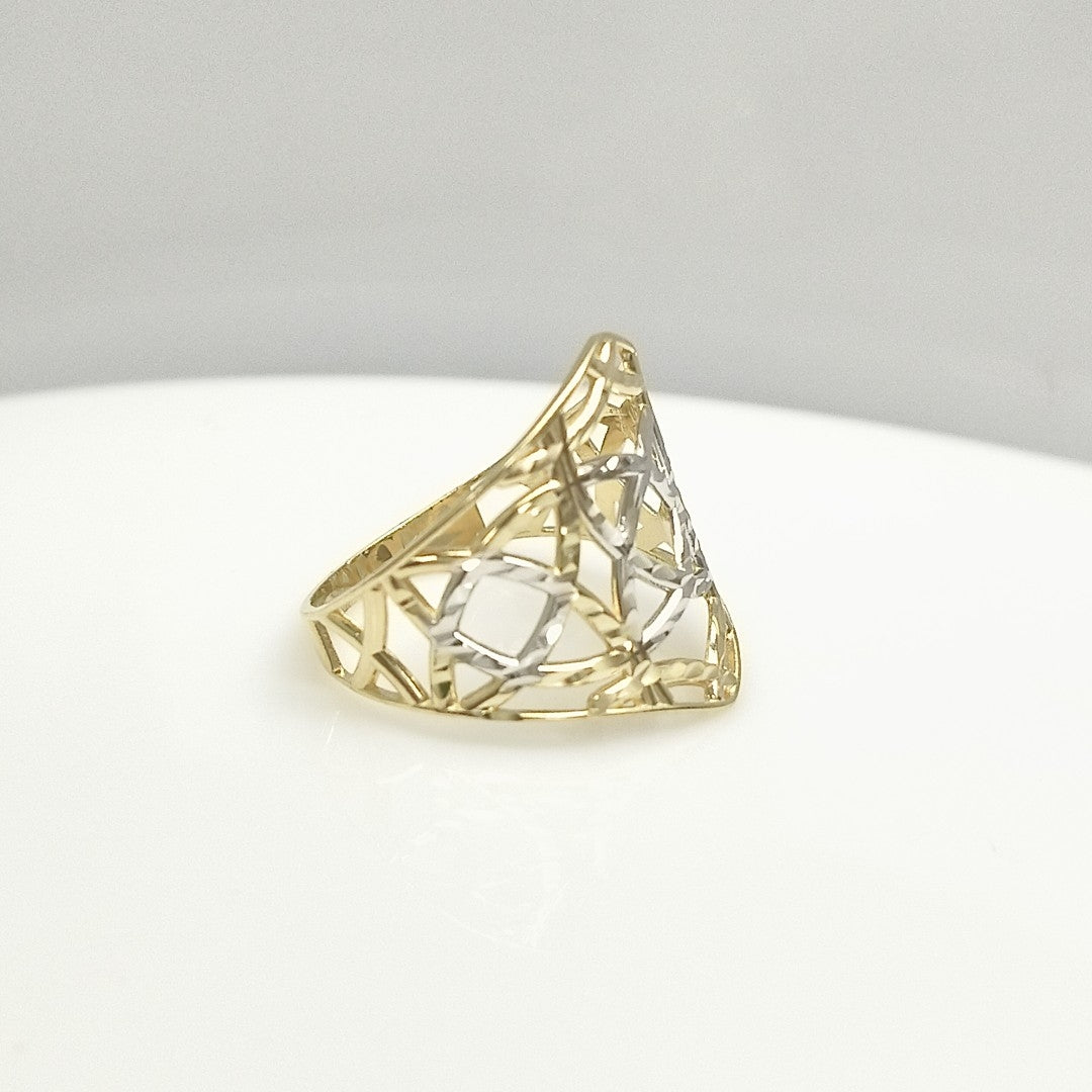 ANILLOS CON ESTRELLA CELTA 14K TALLA 7.5 2.3 GR (NUEVO)