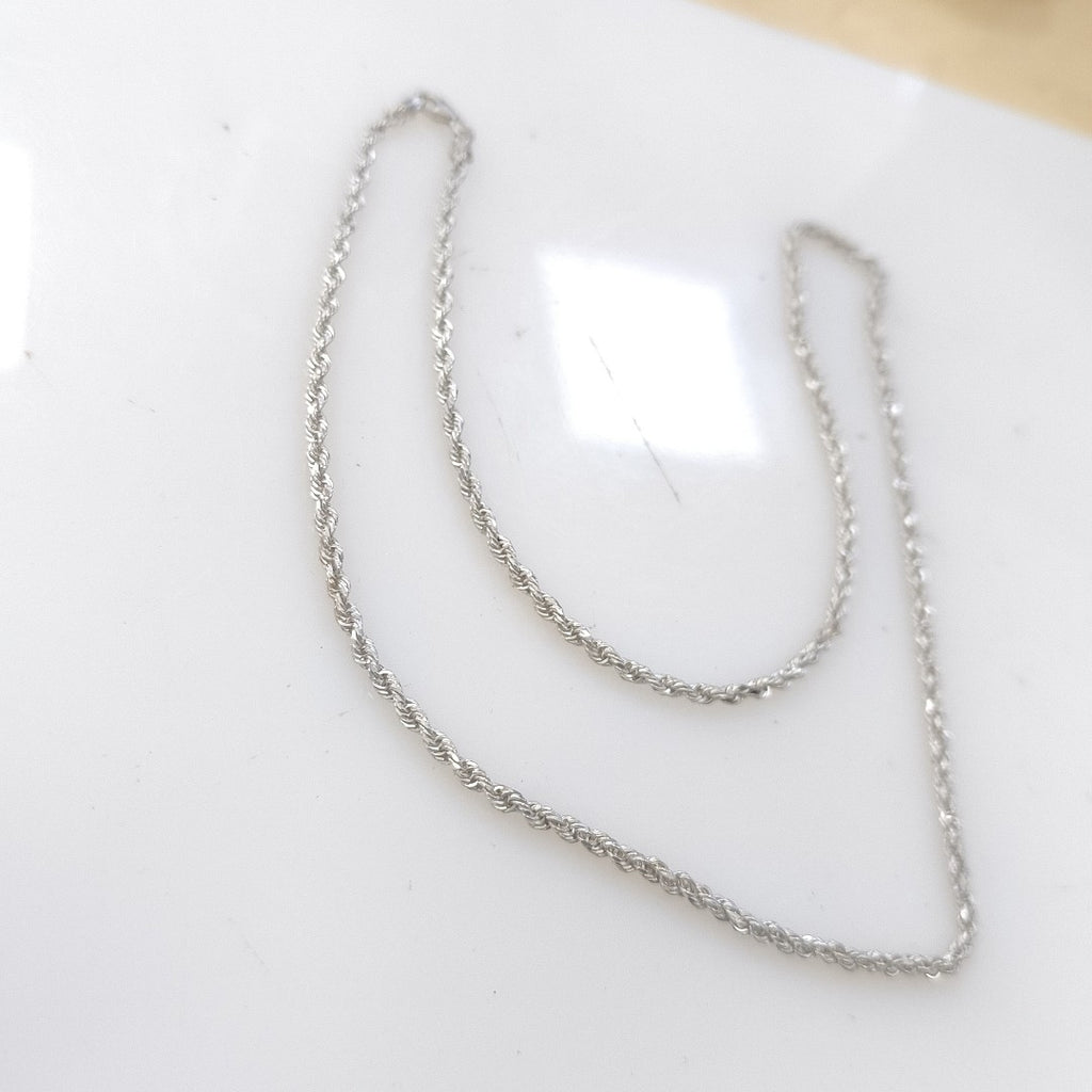 CADENA PLATA 11,30 GRMS (SEMINUEVO)