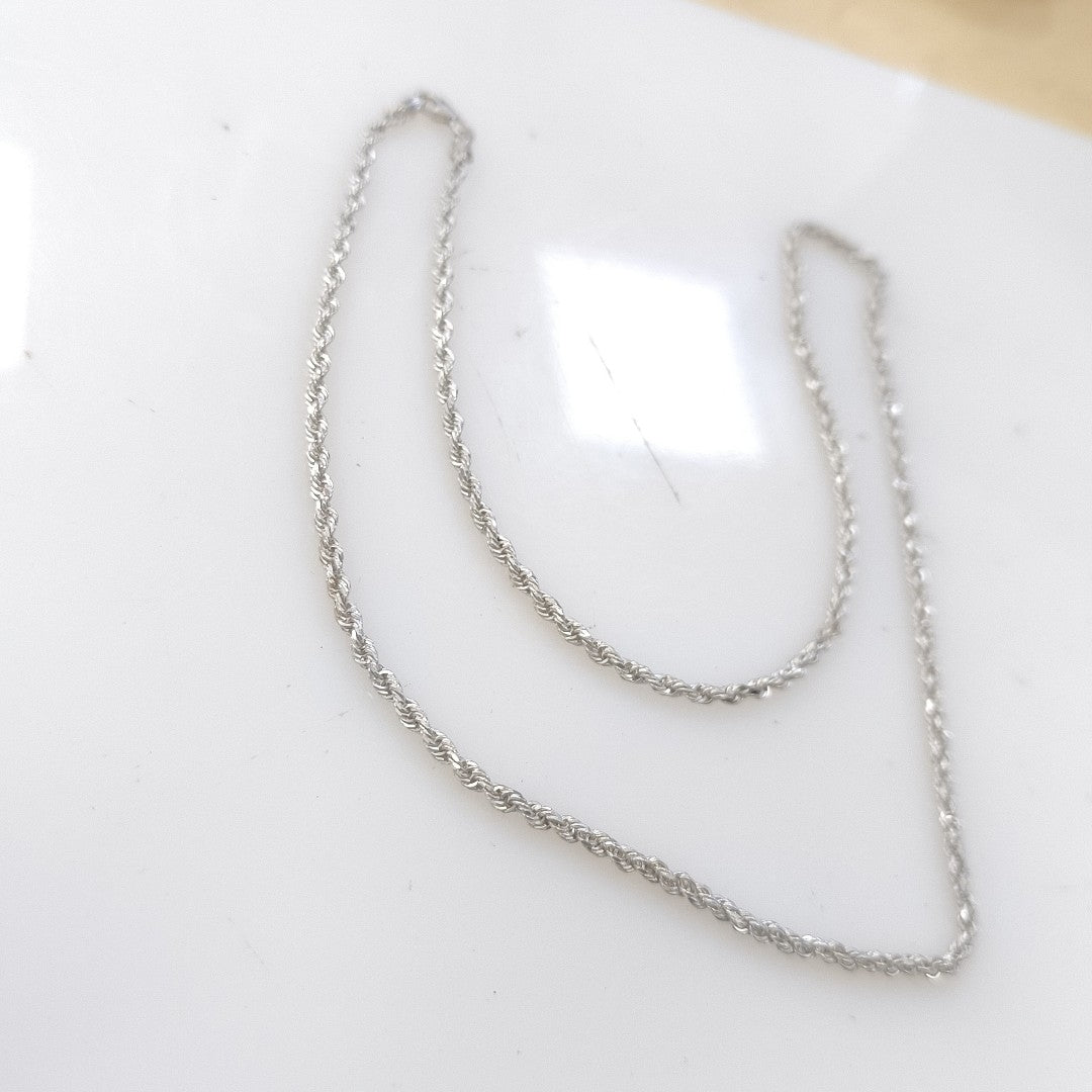 CADENA PLATA 11,30 GRMS (SEMINUEVO)