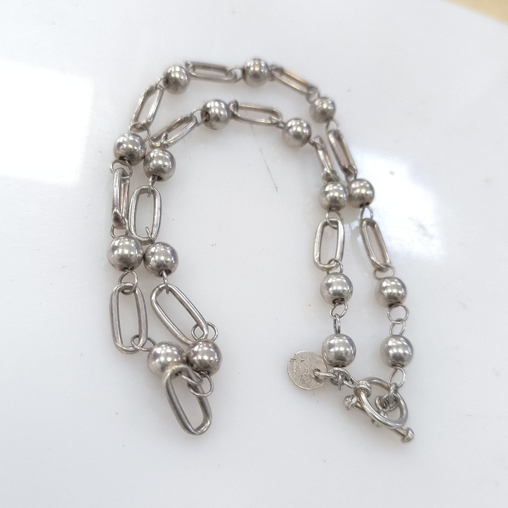 CADENA PLATA 25,60 GRMS (SEMINUEVO)