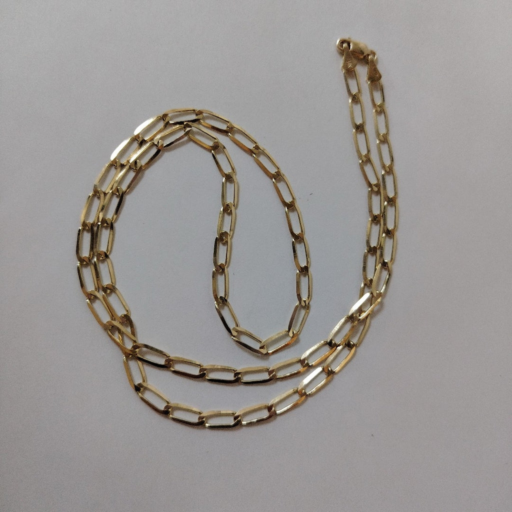CADENA ESLABONES 14K 60 CM 10.9 GR (NUEVO)