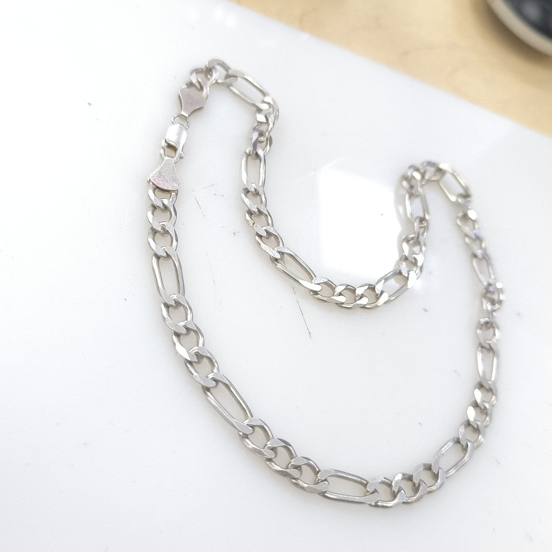 CADENA PLATA 30,70 GRMS (SEMINUEVO)