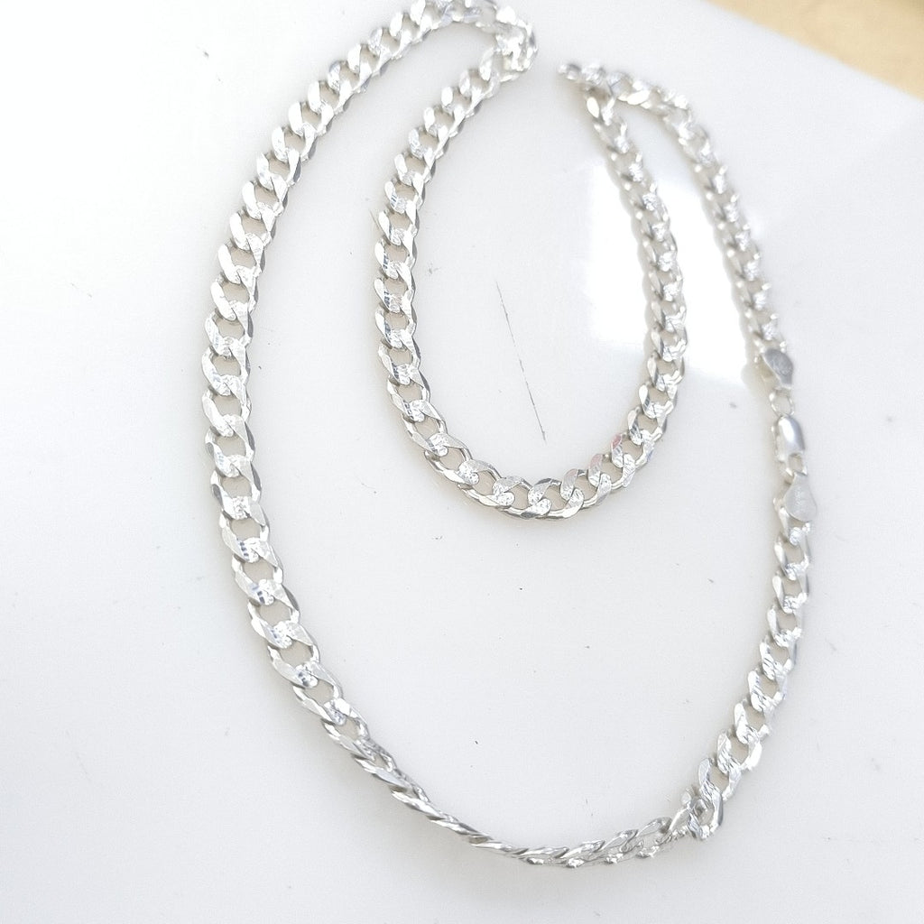 CADENA PLATA 37,50 GRMS (SEMINUEVO)