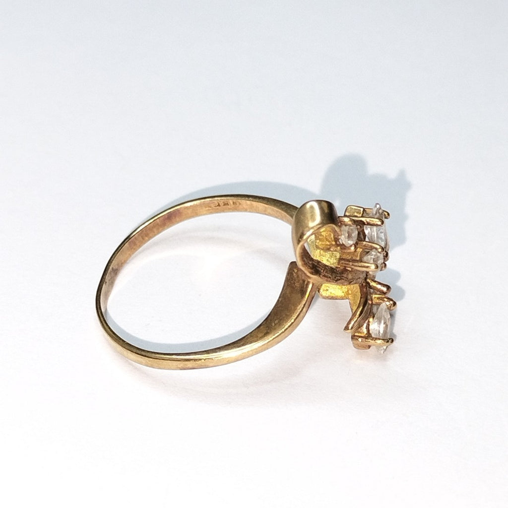 ANILLO ORO 14 K 2,20 GRMS (SEMINUEVO)