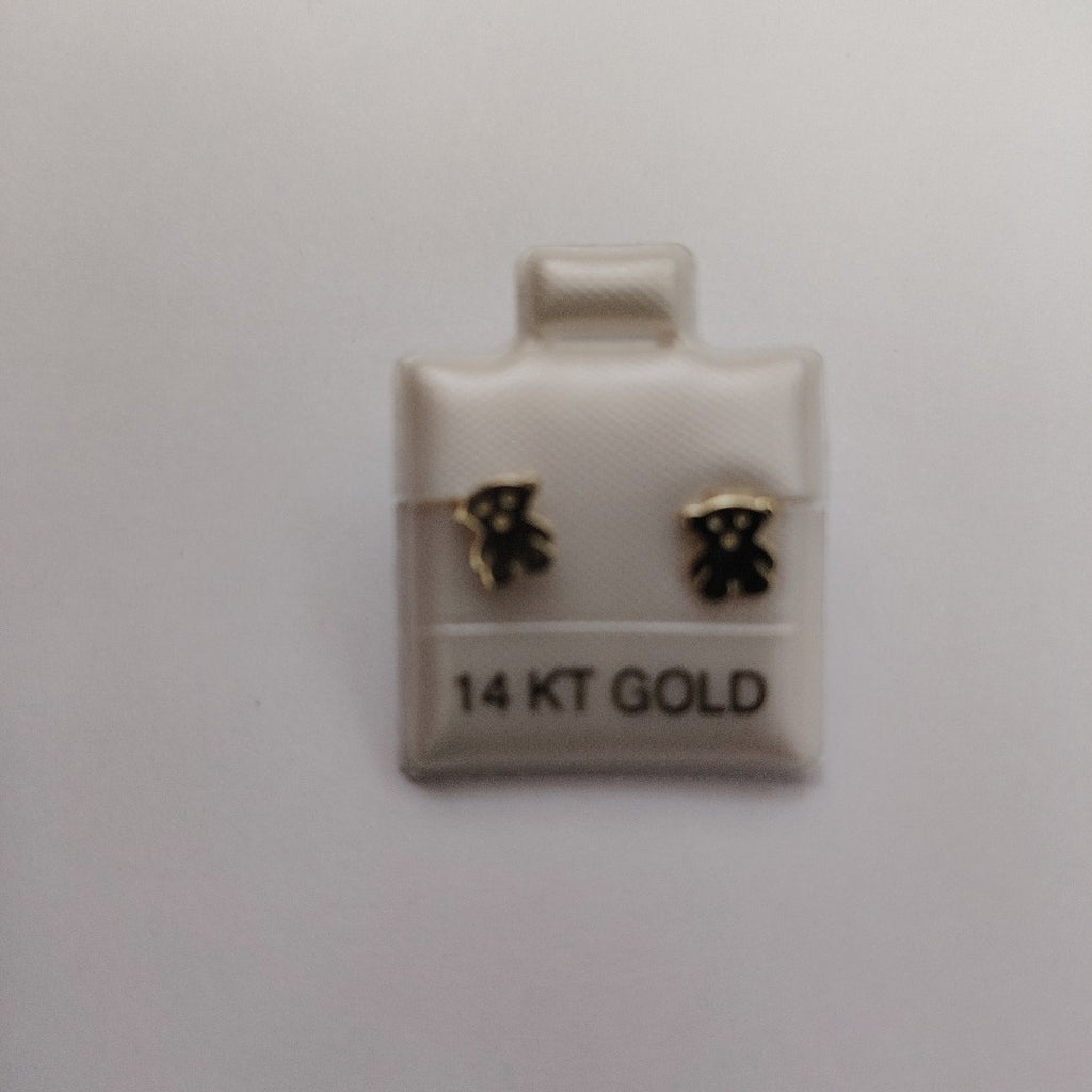 BROQUELES ORO 14K 0.7 (NUEVO)