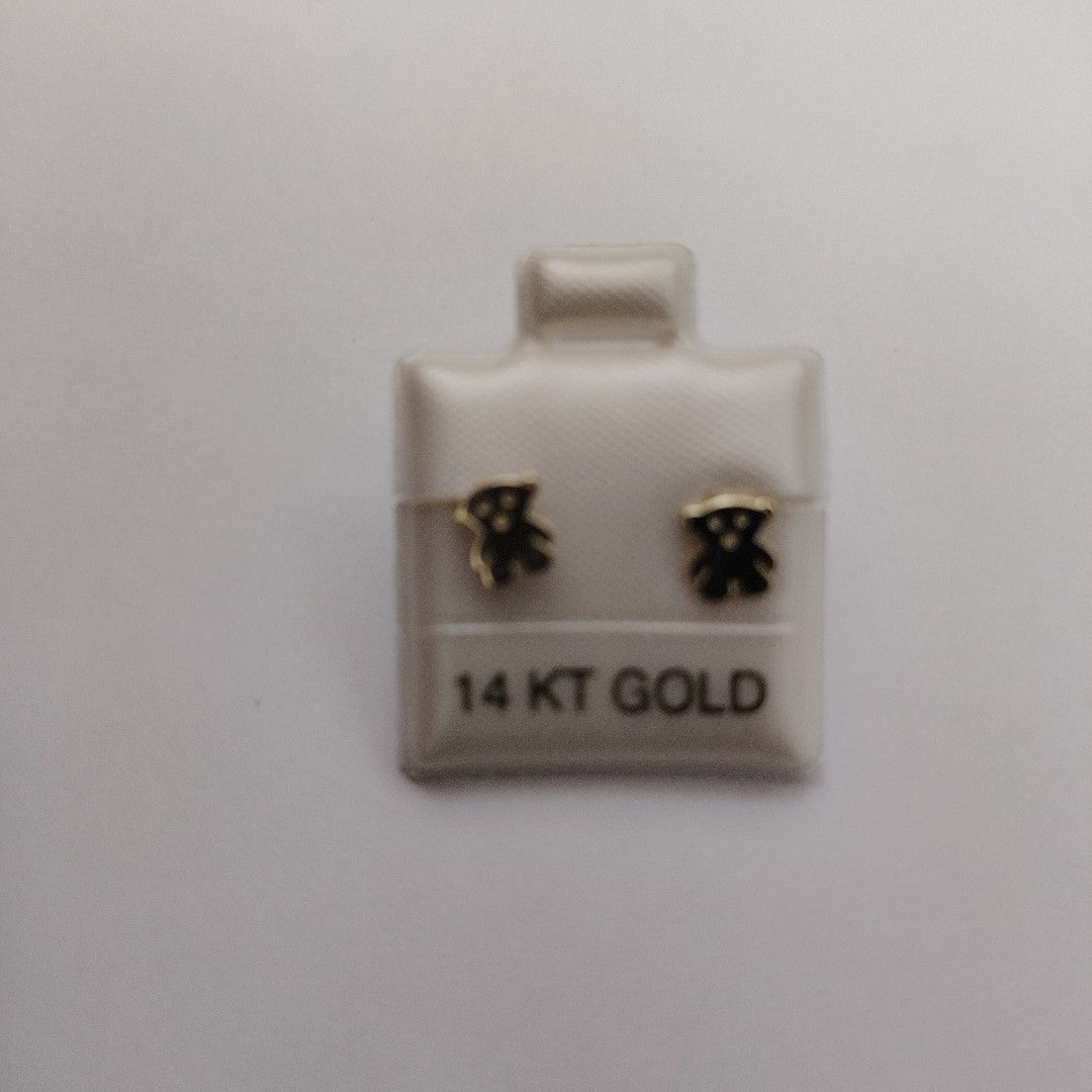 BROQUELES ORO 14K 0.7 (NUEVO)