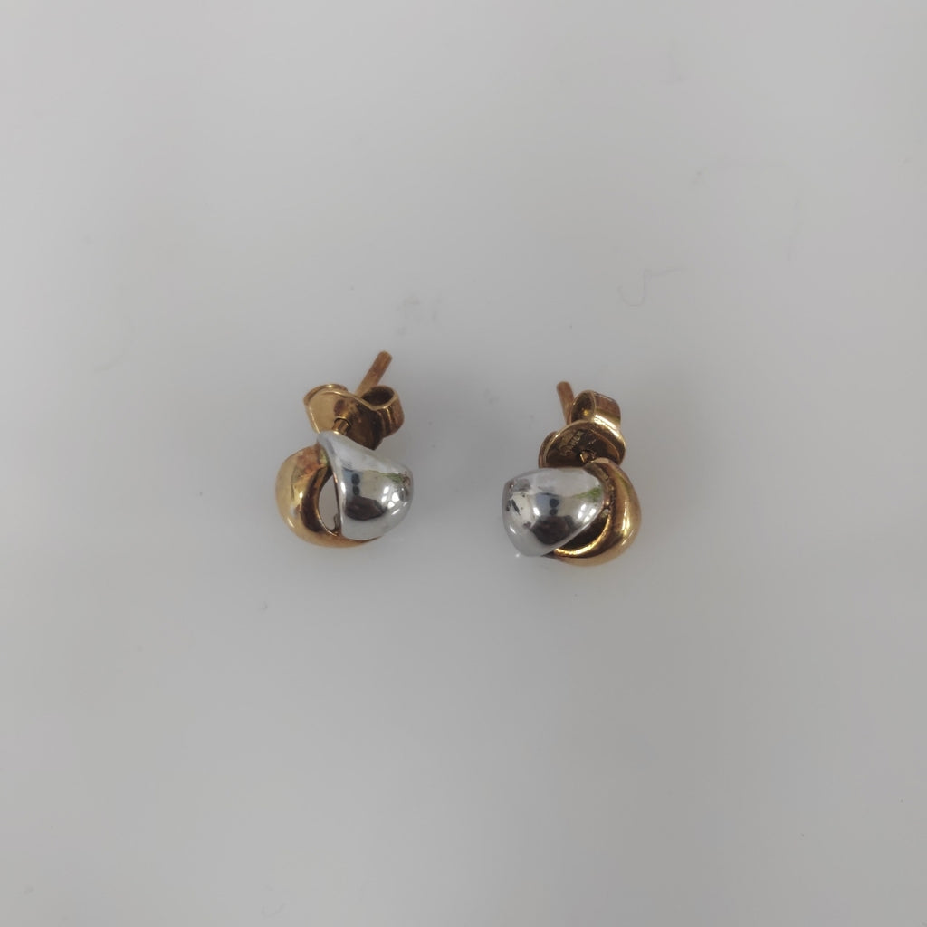 ARETES PAR ORO 14 K 4.1 GRMS (SEMINUEVO)