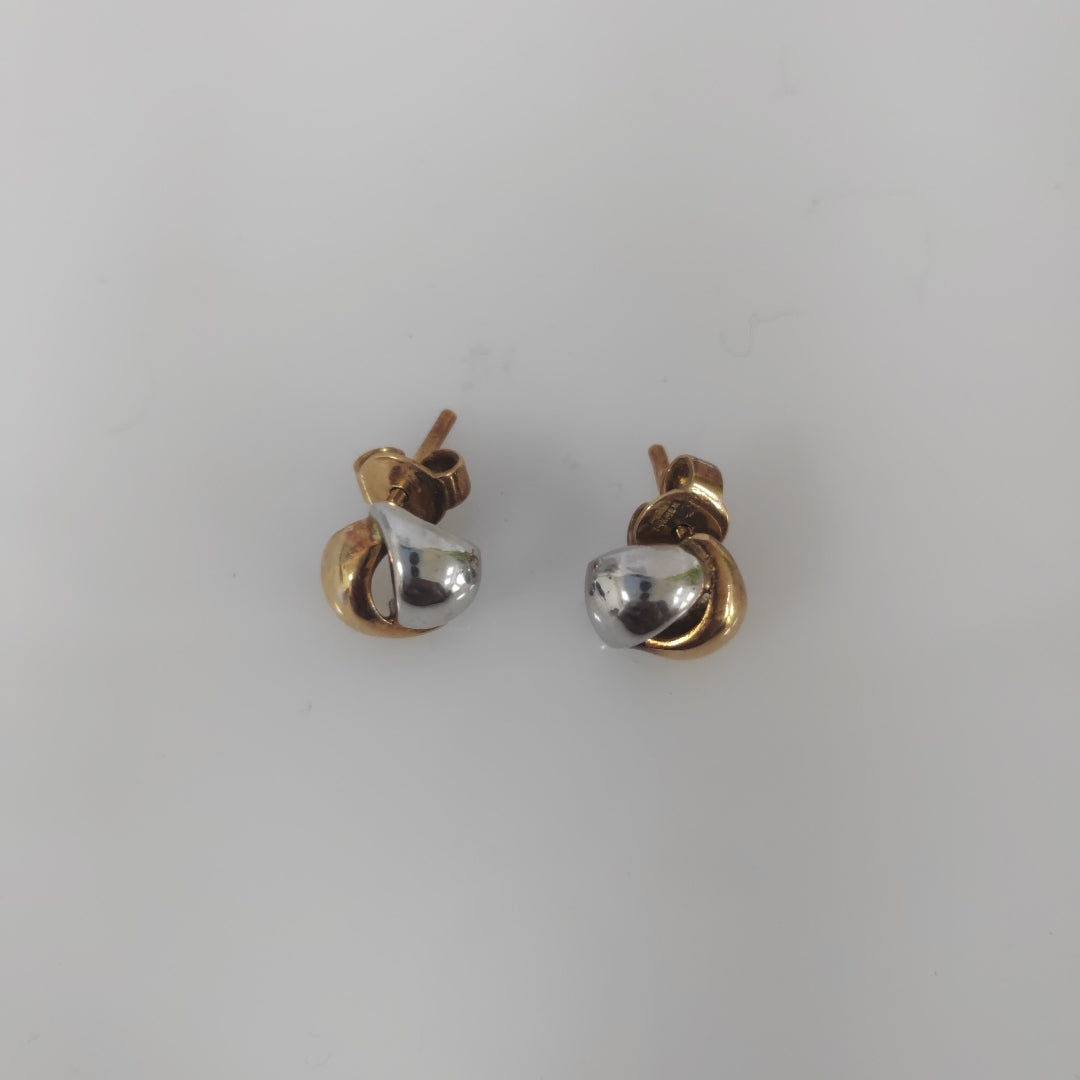 ARETES PAR ORO 14 K 4.1 GRMS (SEMINUEVO)
