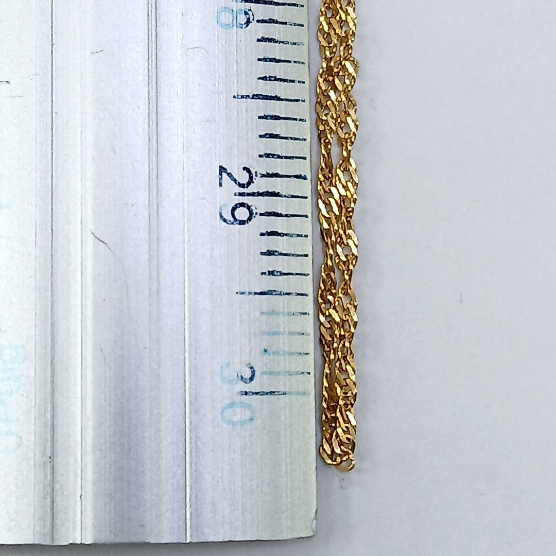 CADENA ORO 14 K 1.4 GRMS (SEMINUEVO)