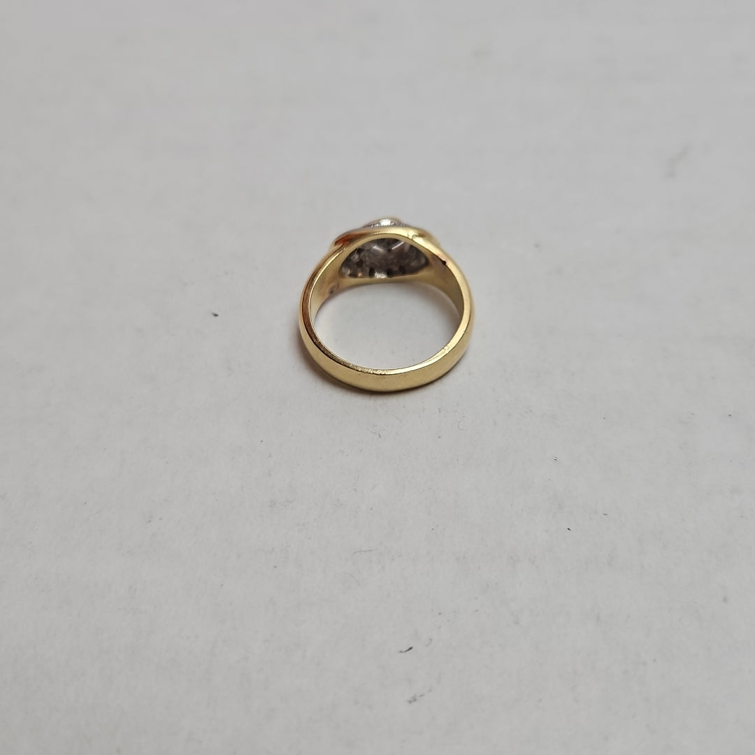 ANILLITO ORO 10 K 6.7 GRMS (SEMINUEVO)