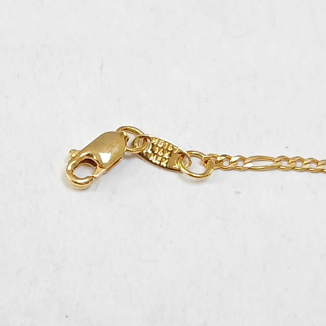 CADENA ORO 14 K 1.8 GRMS (SEMINUEVO)