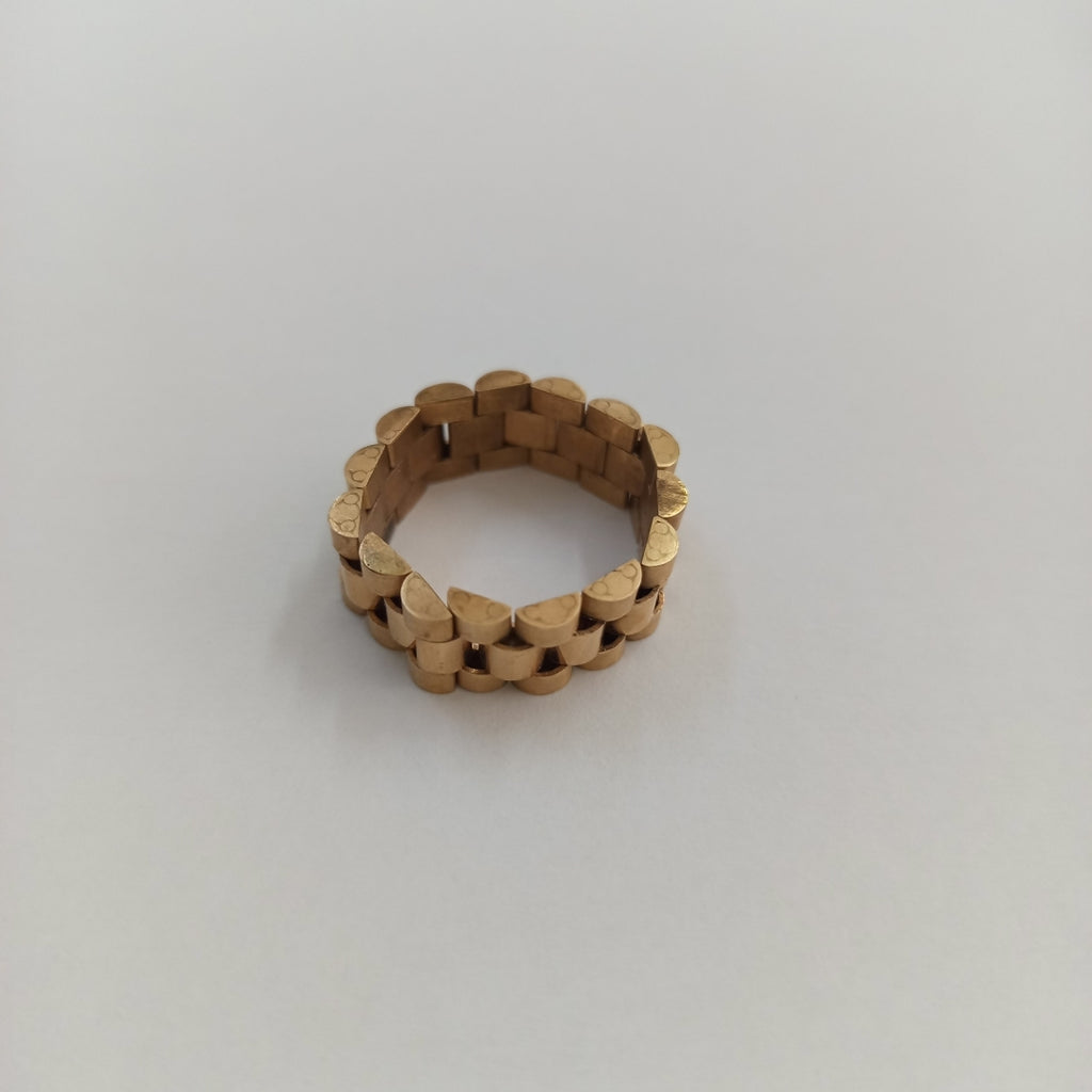 ARGOLLA ORO 14 K 10.9 GRMS (SEMINUEVO)