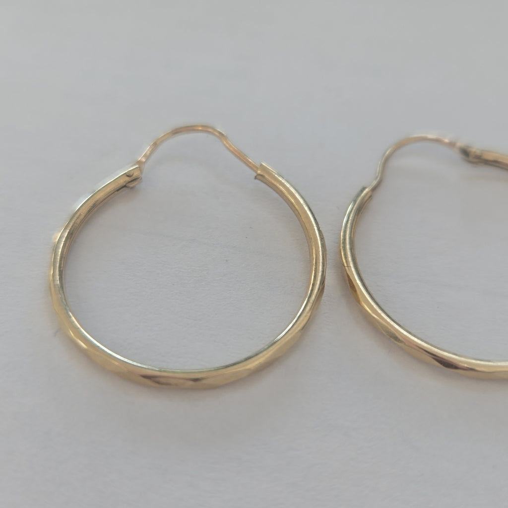ARRACADAS PAR ORO 10 K 1.6 GRMS (SEMINUEVO)