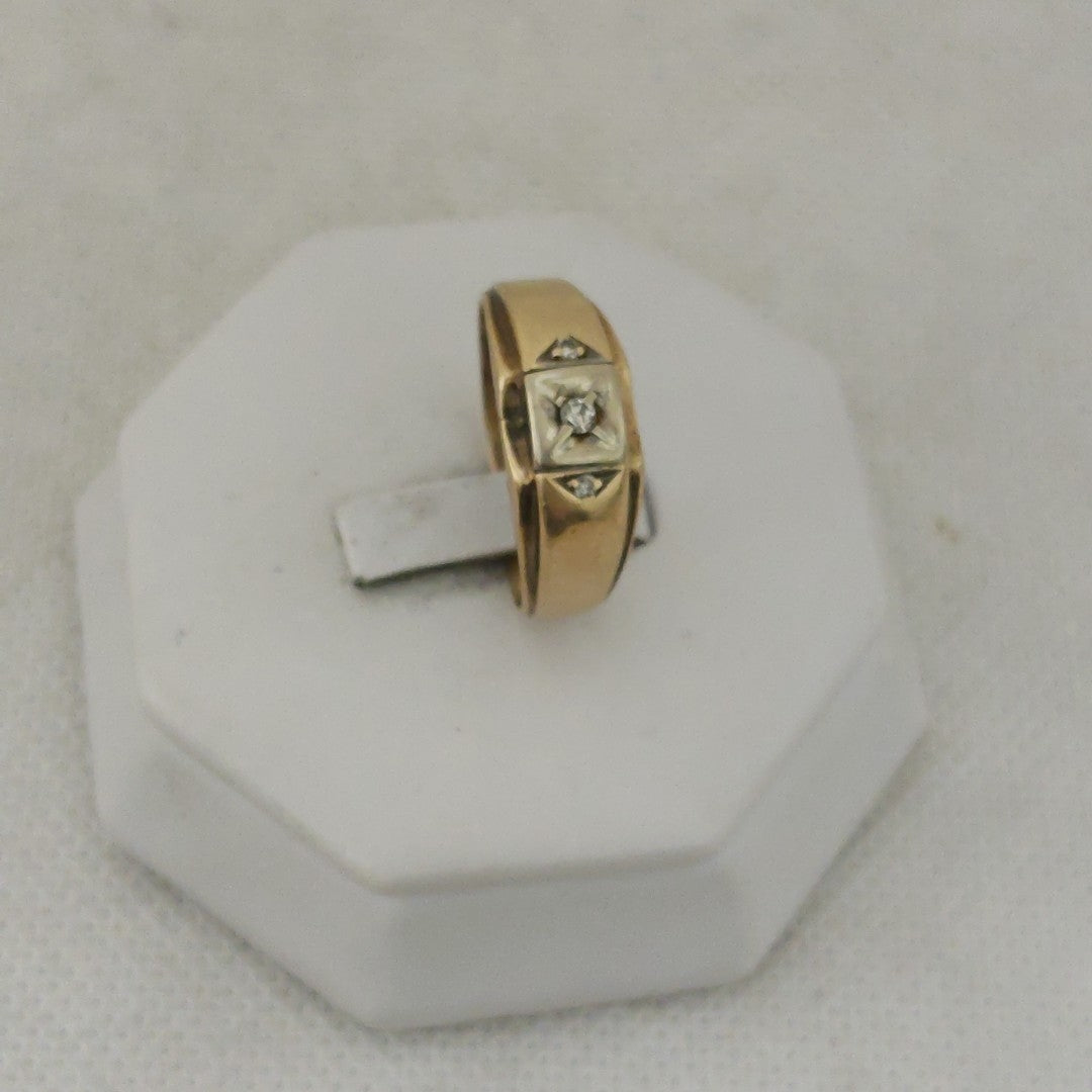 ANILLITO ORO 14 K 3,60 GRMS (SEMINUEVO)