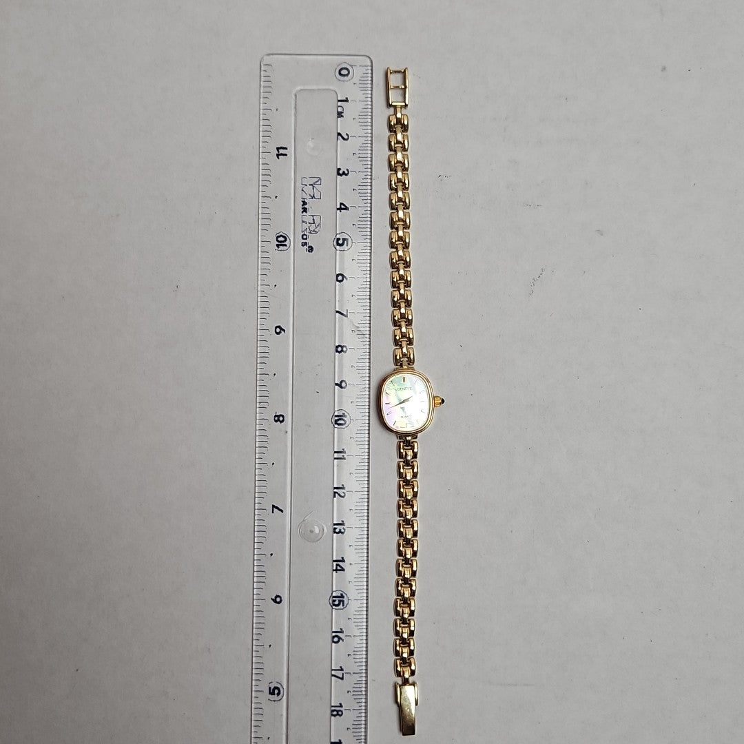 RELOJ CAJA Y PULSO ORO ORO 14 K 13.8 GRMS (SEMINUEVO)