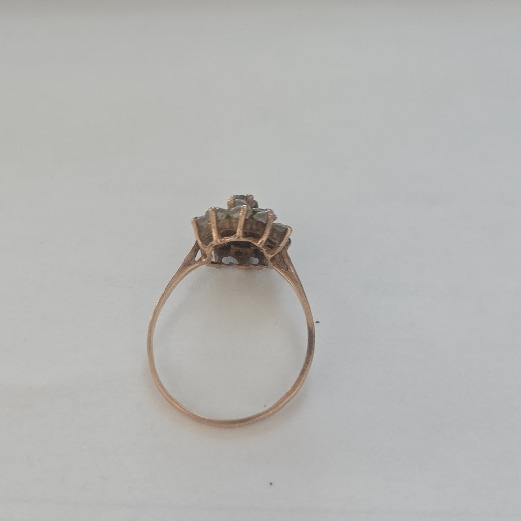 ANILLO ORO 10 K 2,30 GRMS (SEMINUEVO)