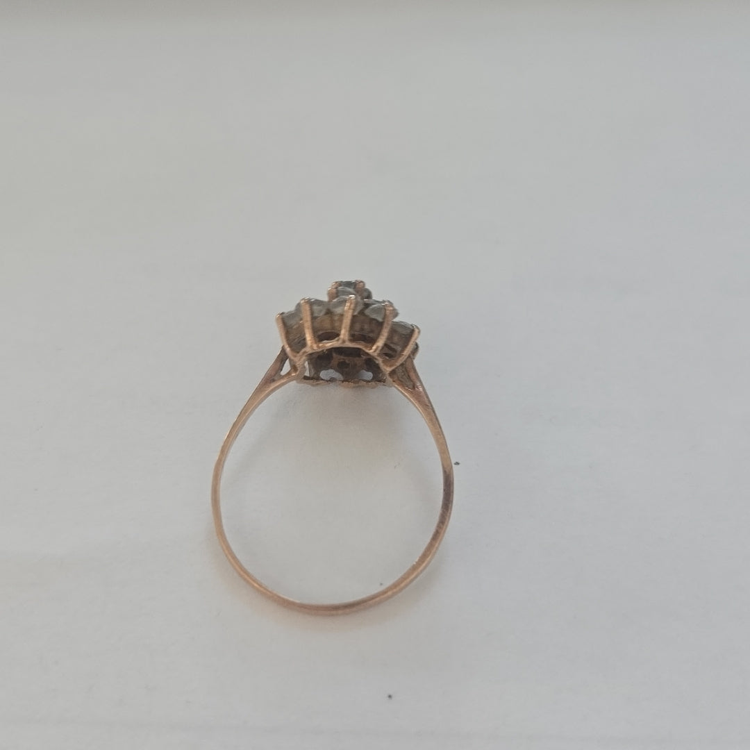 ANILLO ORO 10 K 2,30 GRMS (SEMINUEVO)