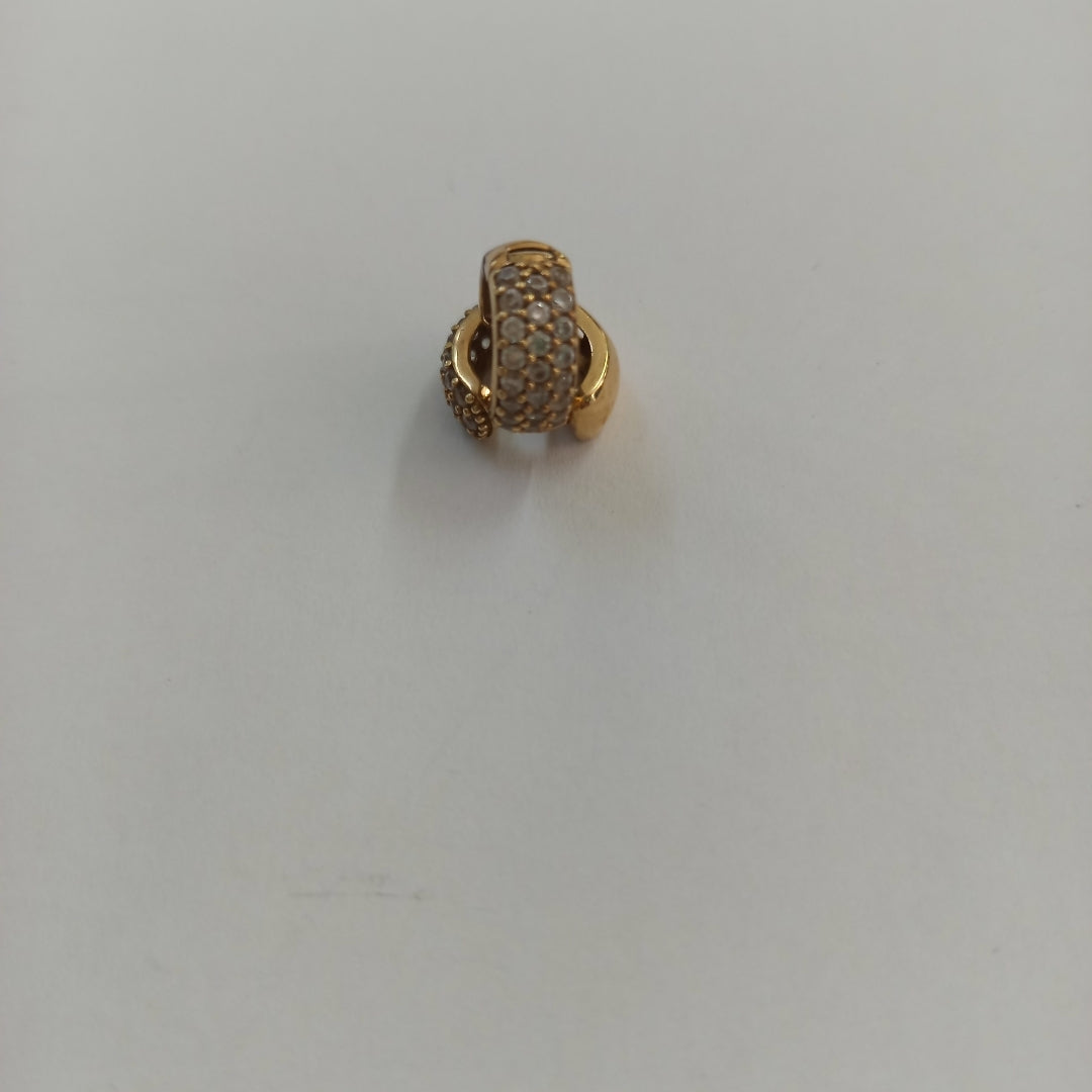 ARRACADAS PAR ORO 10 K 3.4 GRMS (SEMINUEVO)