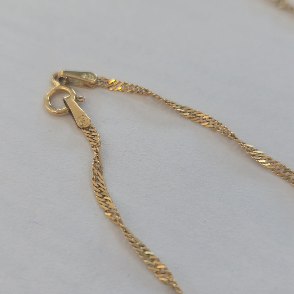 CADENA ORO 10 K 2,60 GRMS (SEMINUEVO)