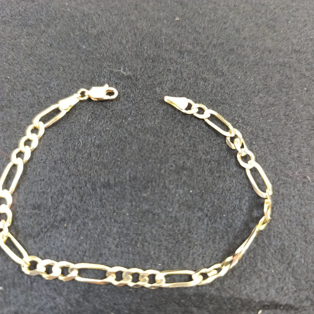 PULSERA 3X1 14K 21 CM 6.5 GR (NUEVO)