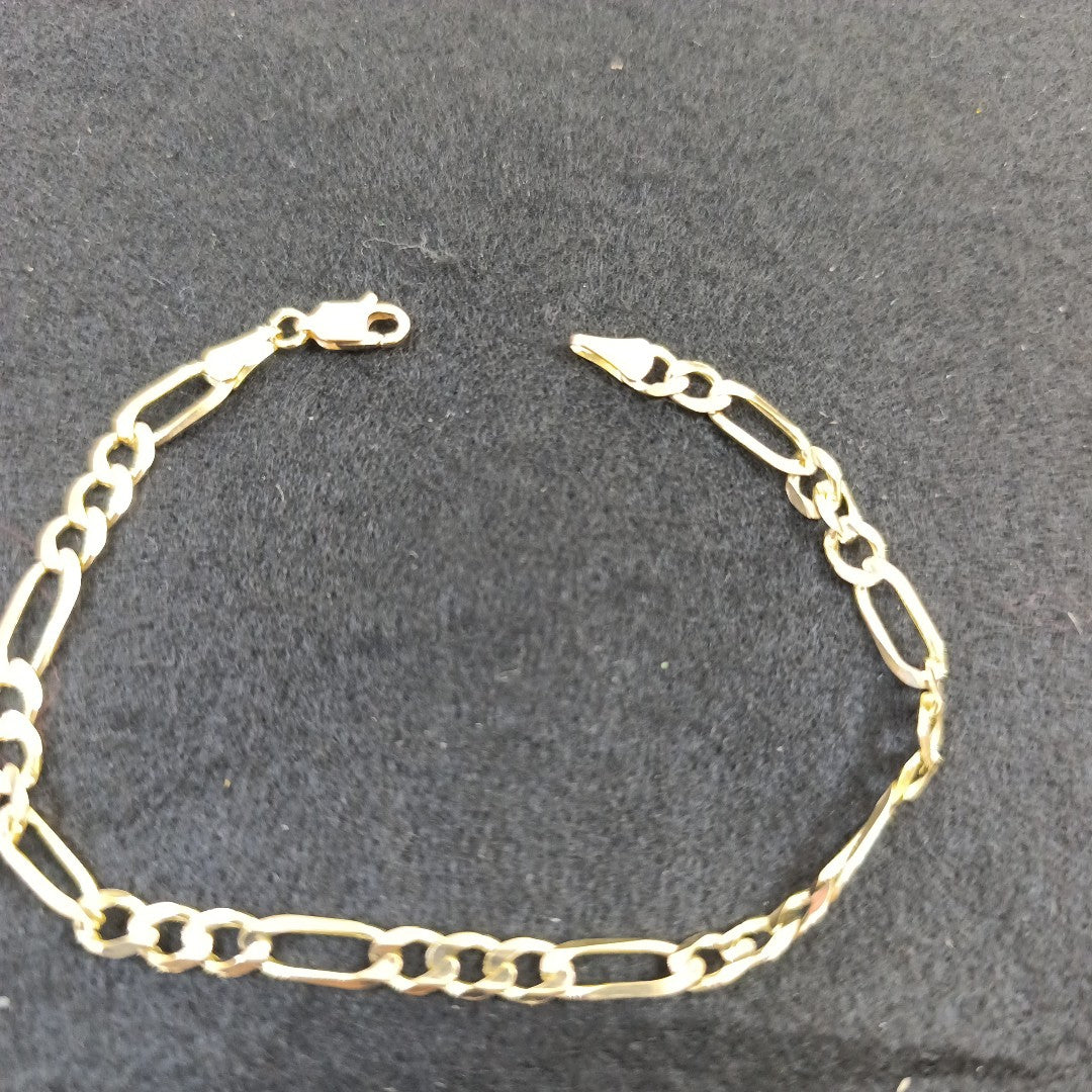 PULSERA 3X1 14K 21 CM 6.5 GR (NUEVO)
