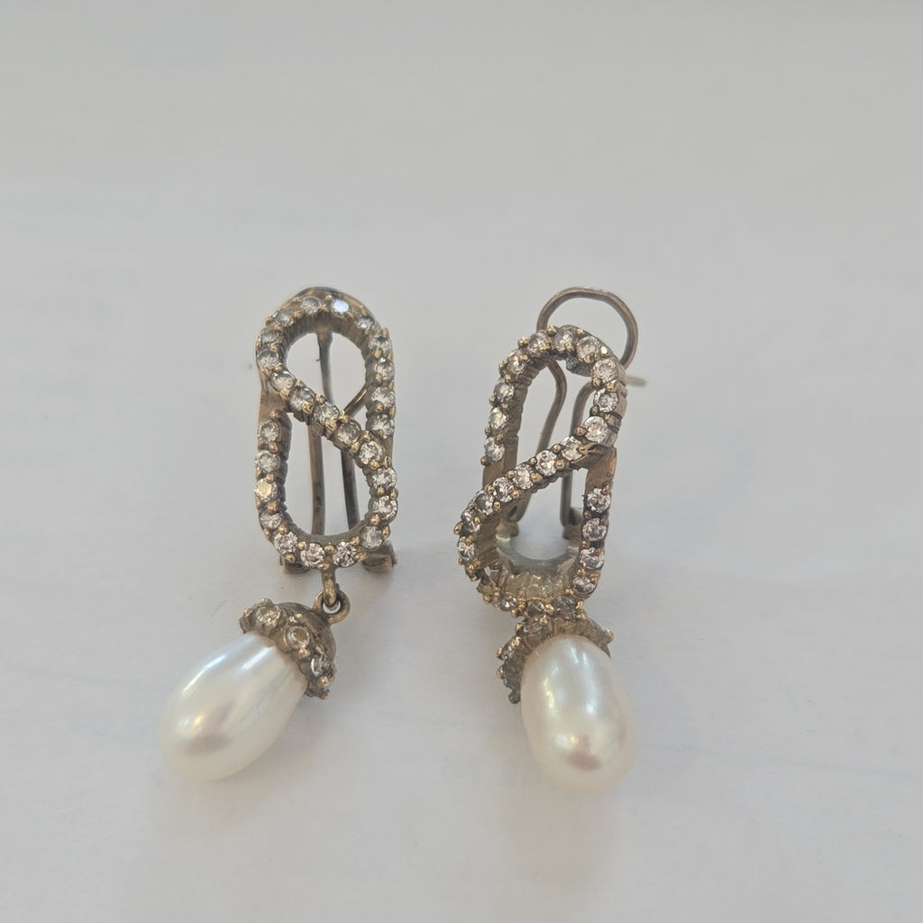 ARETES PAR ORO 10 K 5,50 GRMS (SEMINUEVO)
