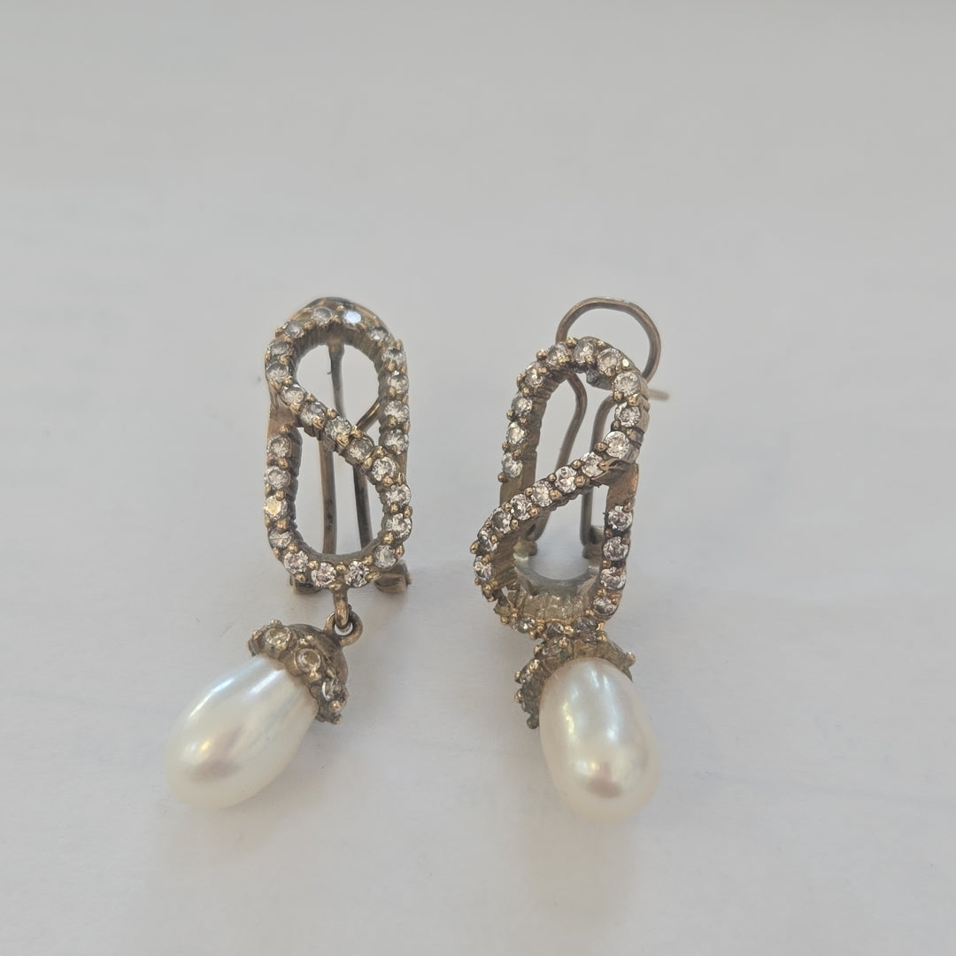 ARETES PAR ORO 10 K 5,50 GRMS (SEMINUEVO)