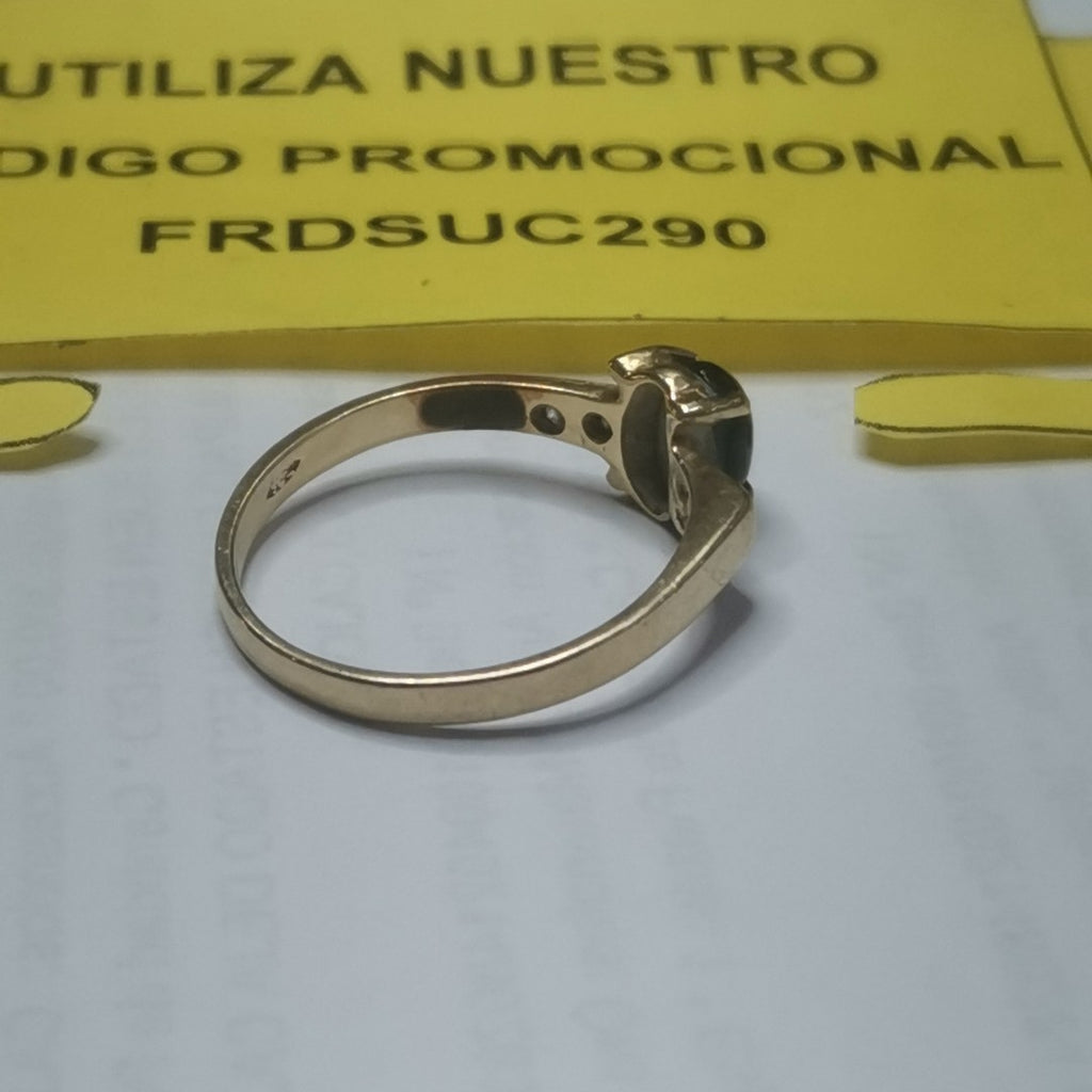 ANILLO ORO 14 K 2.2 GRMS (SEMINUEVO)