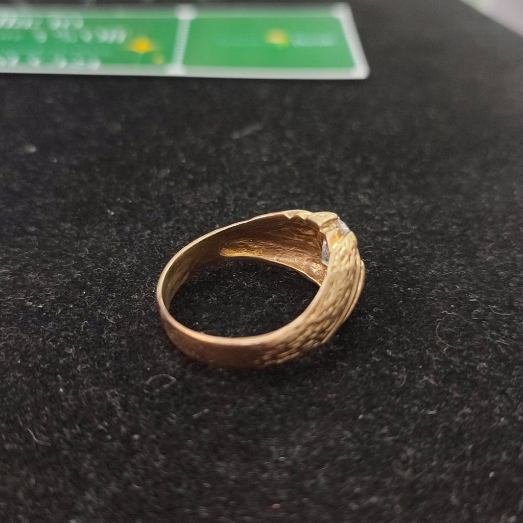 ANILLO ORO 10 K 6.1 GRMS (SEMINUEVO)
