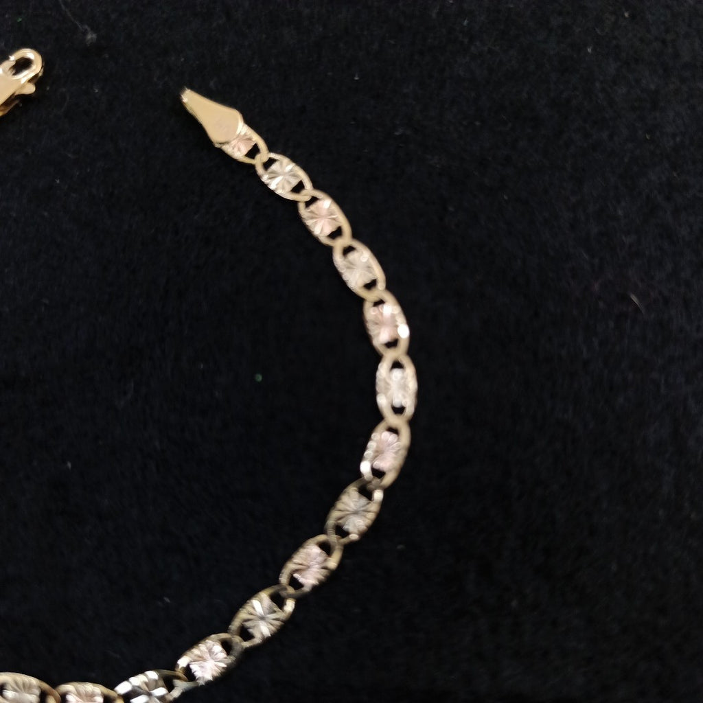 PULSERA GUCHI 14K 18 CM 2.8 GR (NUEVO)