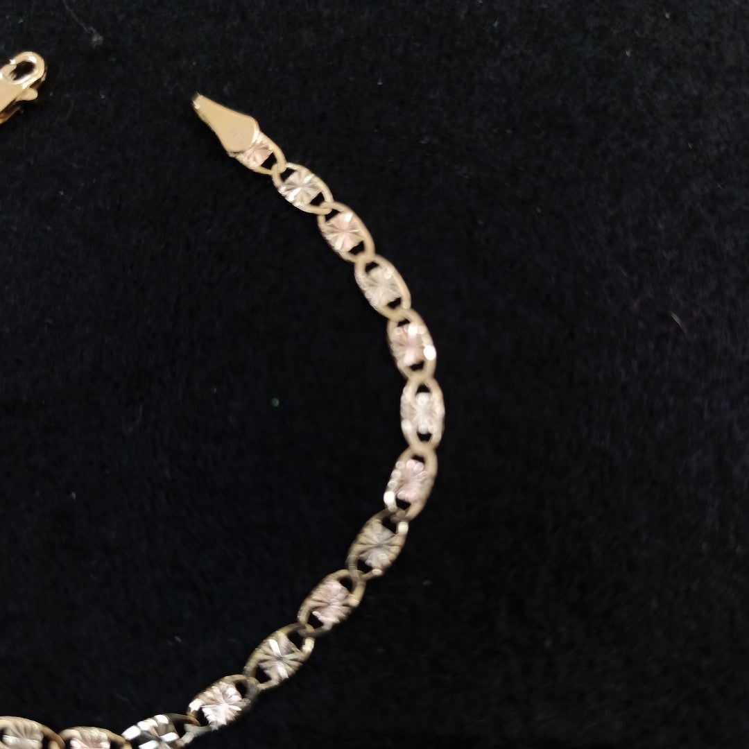 PULSERA GUCHI 14K 18 CM 2.8 GR (NUEVO)