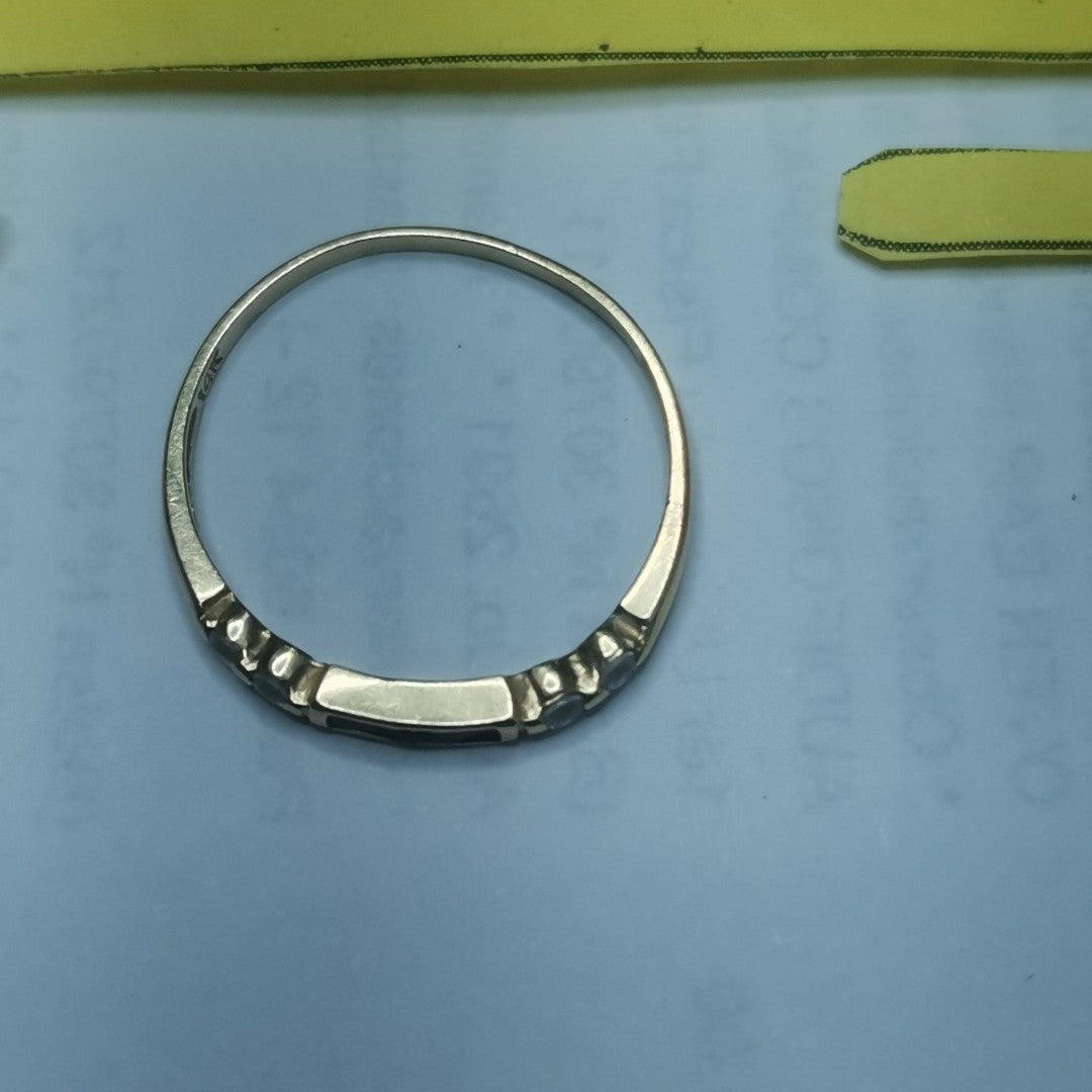 ANILLO ORO 10 K 0.9 GRMS (SEMINUEVO)