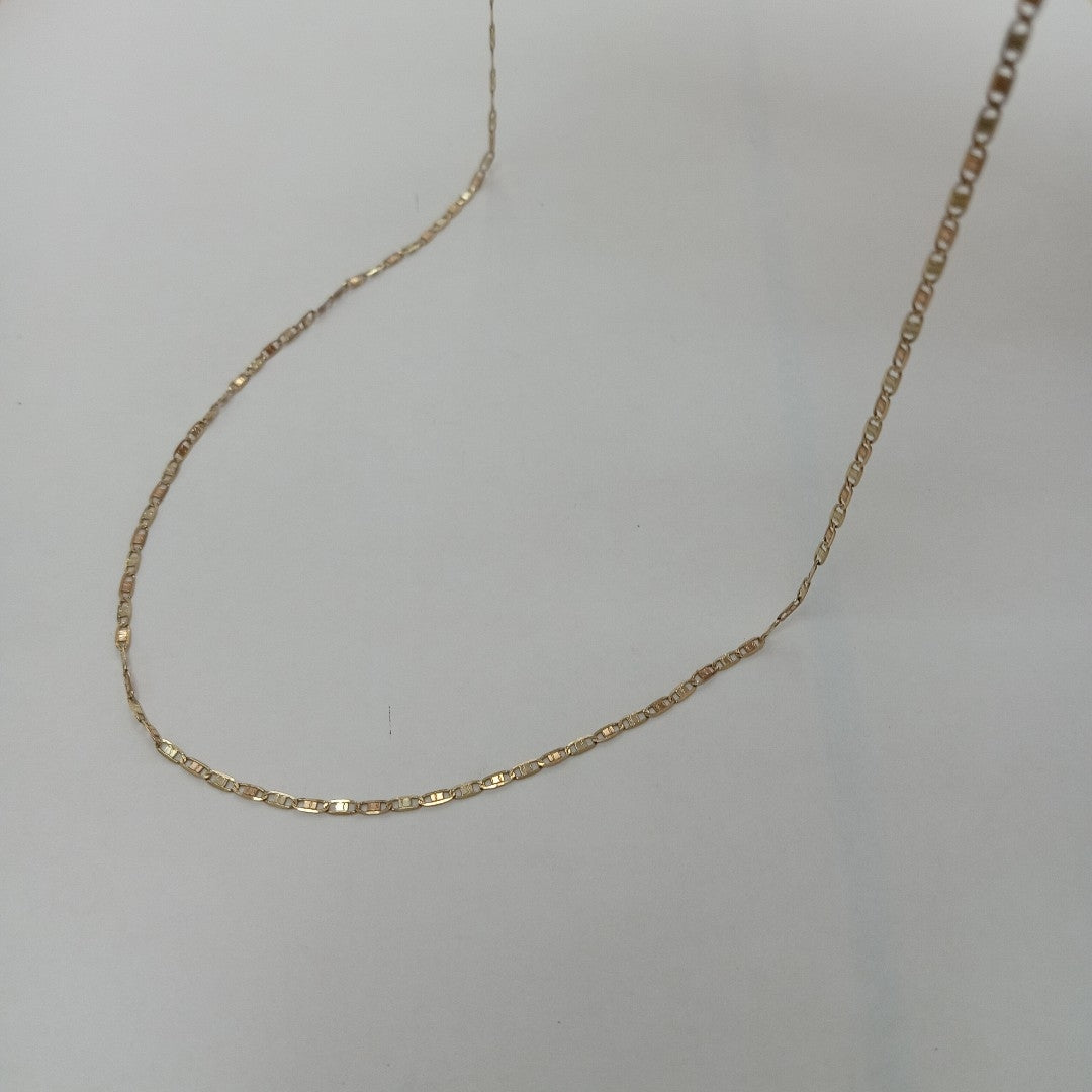 CADENA ORO 10 K 2,80 GRMS (SEMINUEVO)