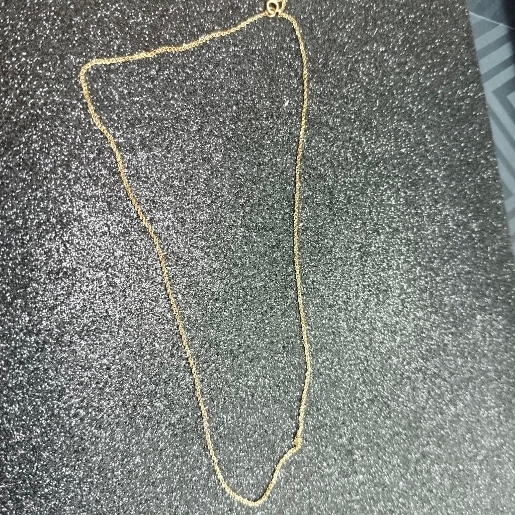 CADENA ORO 14 K 1,10 GRMS (SEMINUEVO)