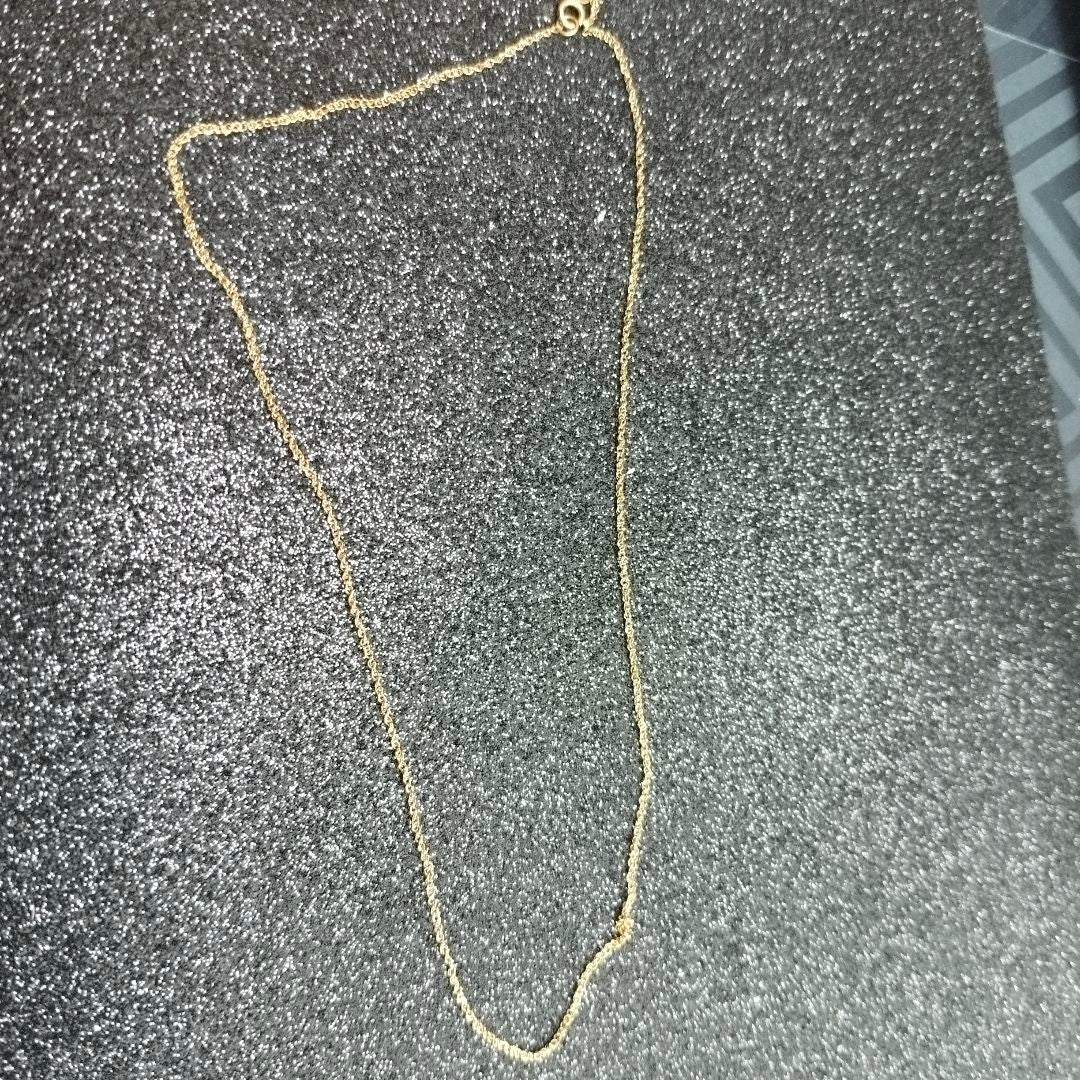 CADENA ORO 14 K 1,10 GRMS (SEMINUEVO)