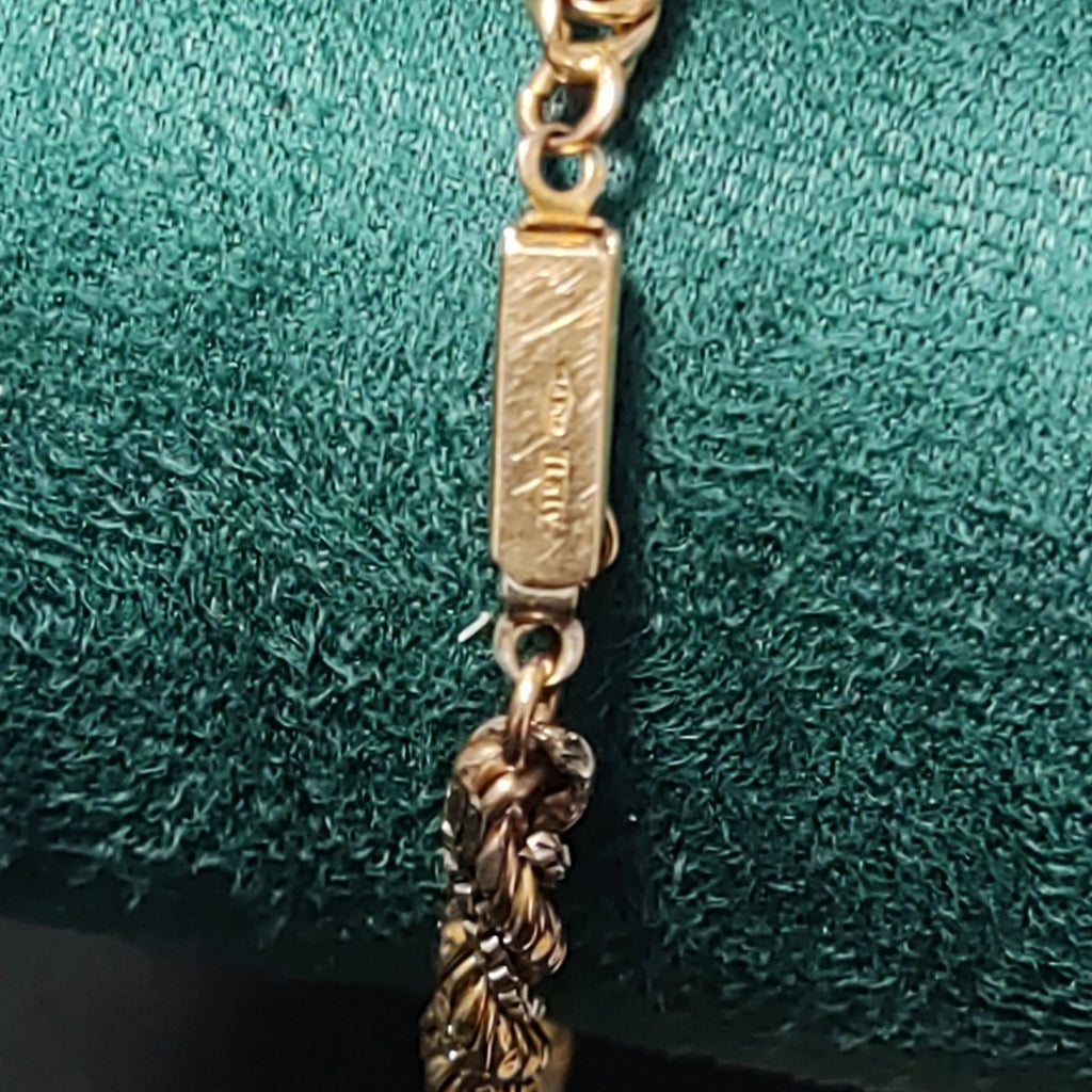 PULSERA ORO 10 K 7.9 GRMS (SEMINUEVO)