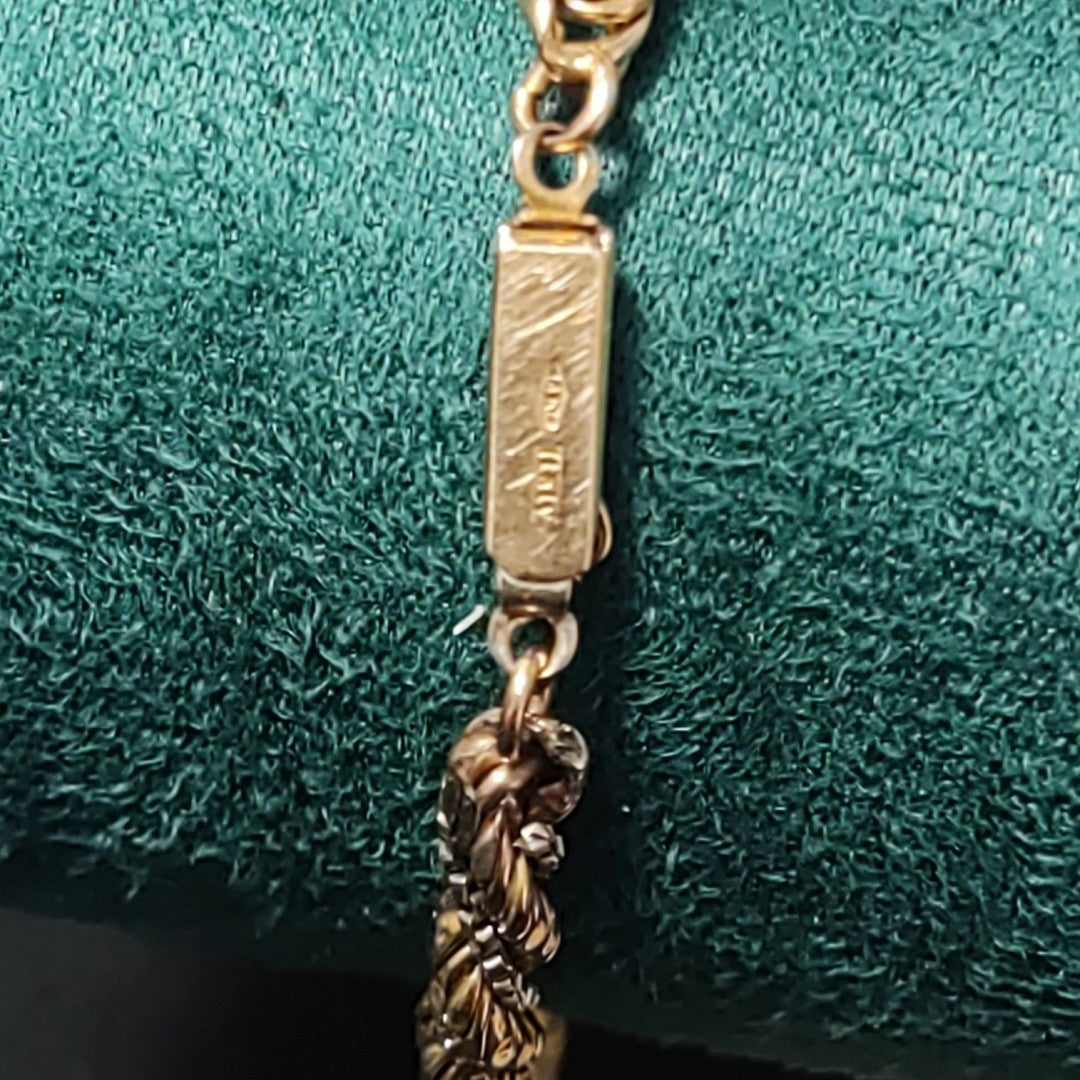 PULSERA ORO 10 K 7.9 GRMS (SEMINUEVO)