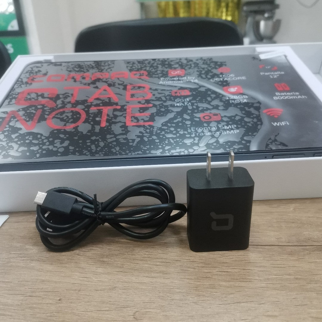 TABLETA COMPAQ QTAB NOTE 128 GB 6 GB RAM (SEMINUEVO)