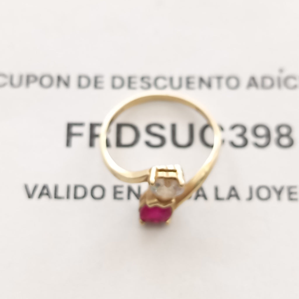 ANILLITO ORO 10 K 1.8 GRMS (SEMINUEVO)